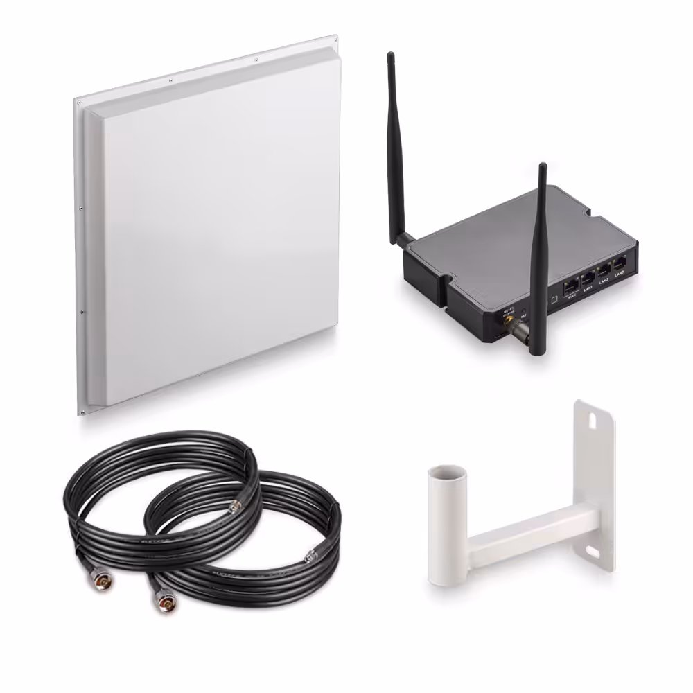Комплект 3G/4G интернета Kroks KSS20-R4 1 Комплект 3G/4G интернета Kroks KSS20-R4 1