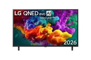50" Телевизор LG 50QNED85B6A.ARUG черный титан QNED 3840x2160, 4K Ultra HD, 120 Гц, Wi-Fi, Smart TV 1