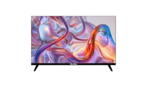 24" Телевизор WILDRED 24QWS9001 черный 1366x768, HD, 60 Гц,Wi-Fi, Smart TV, Android TV 1