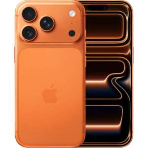 Смартфон Apple iPhone 17 Pro 512 ГБ, Dual nanoSIM+eSIM, Orange 1