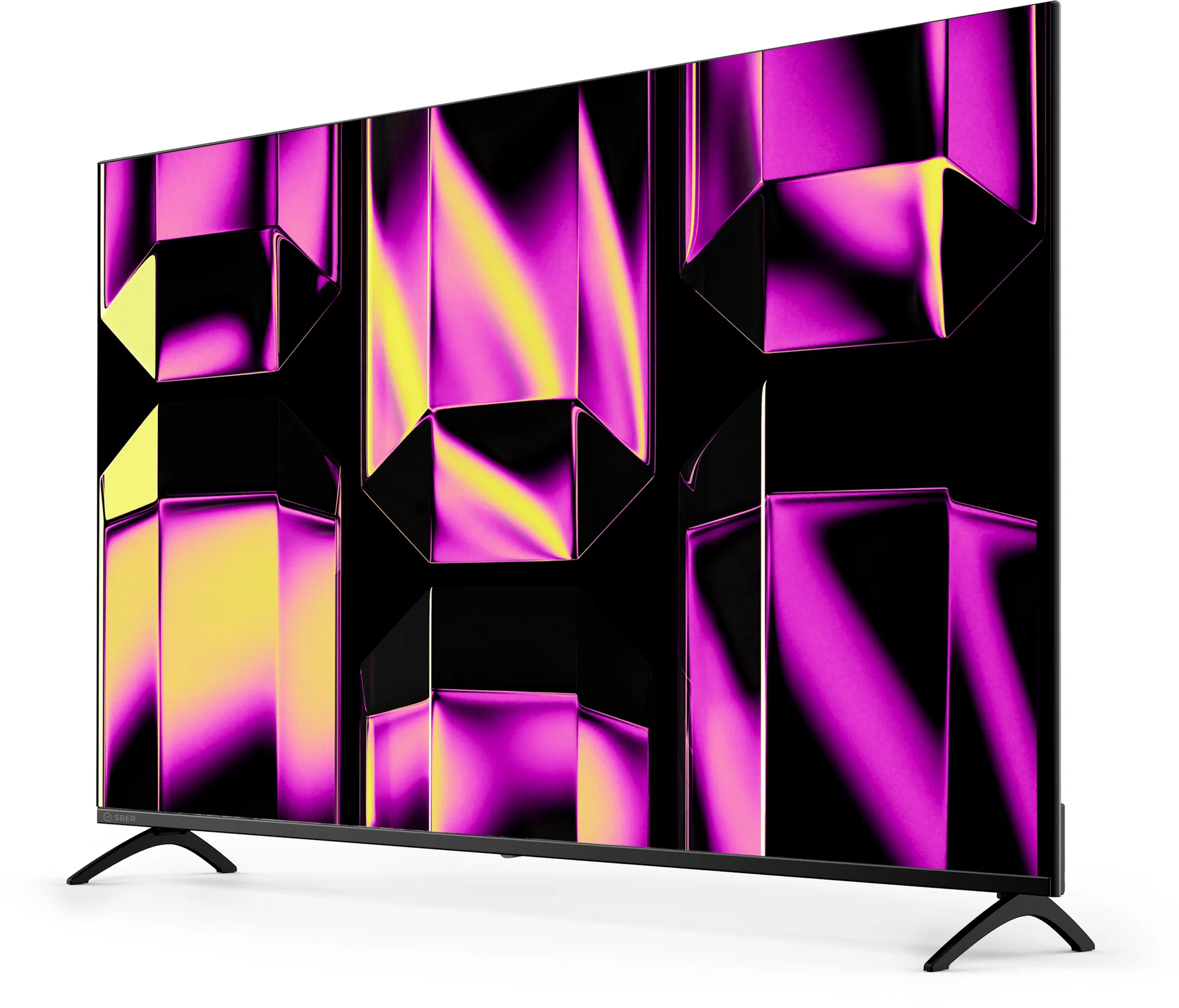55" Телевизор Sber SDX 55U4123B черный 3840x2160, 4K Ultra HD, 60 Гц, Wi-Fi, Smart TV, Салют ТВ 2 55" Телевизор Sber SDX 55U4123B черный 3840x2160, 4K Ultra HD, 60 Гц, Wi-Fi, Smart TV, Салют ТВ 2