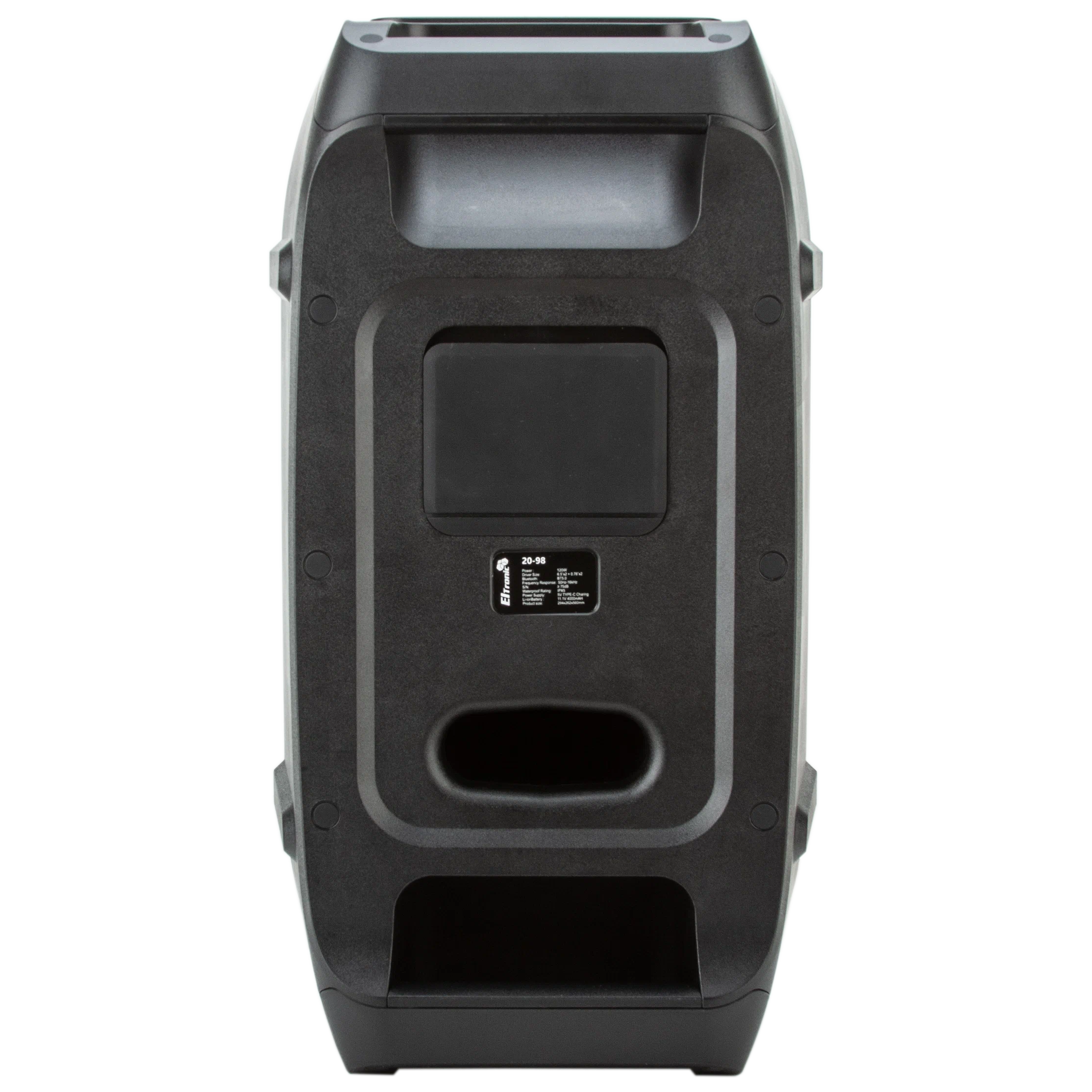 Портативная колонка ELTRONIC c TWS 20-98 CRAZY BOX 1200 динамик 2шт/6.5 10 Портативная колонка ELTRONIC c TWS 20-98 CRAZY BOX 1200 динамик 2шт/6.5 10
