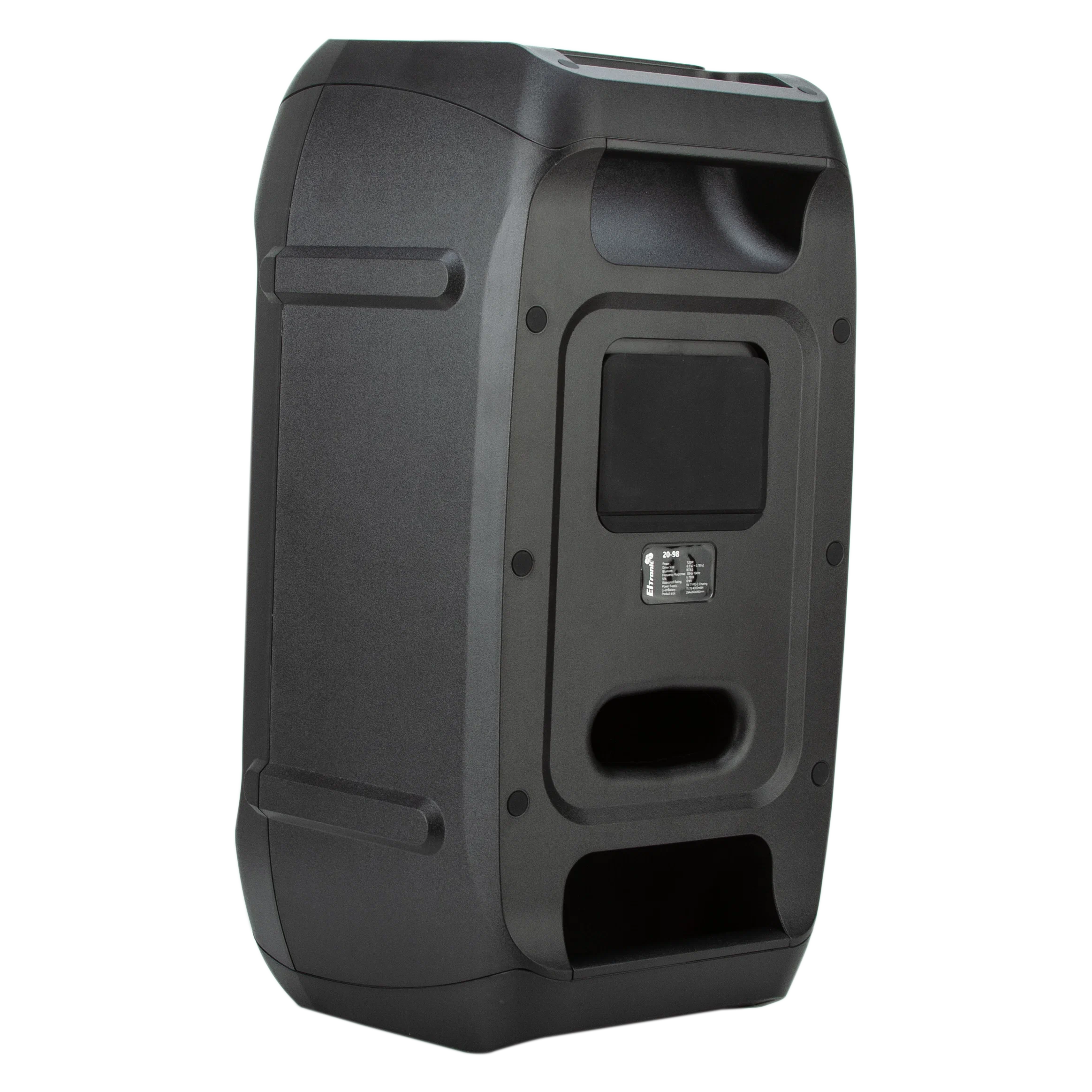 Портативная колонка ELTRONIC c TWS 20-98 CRAZY BOX 1200 динамик 2шт/6.5 11 Портативная колонка ELTRONIC c TWS 20-98 CRAZY BOX 1200 динамик 2шт/6.5 11