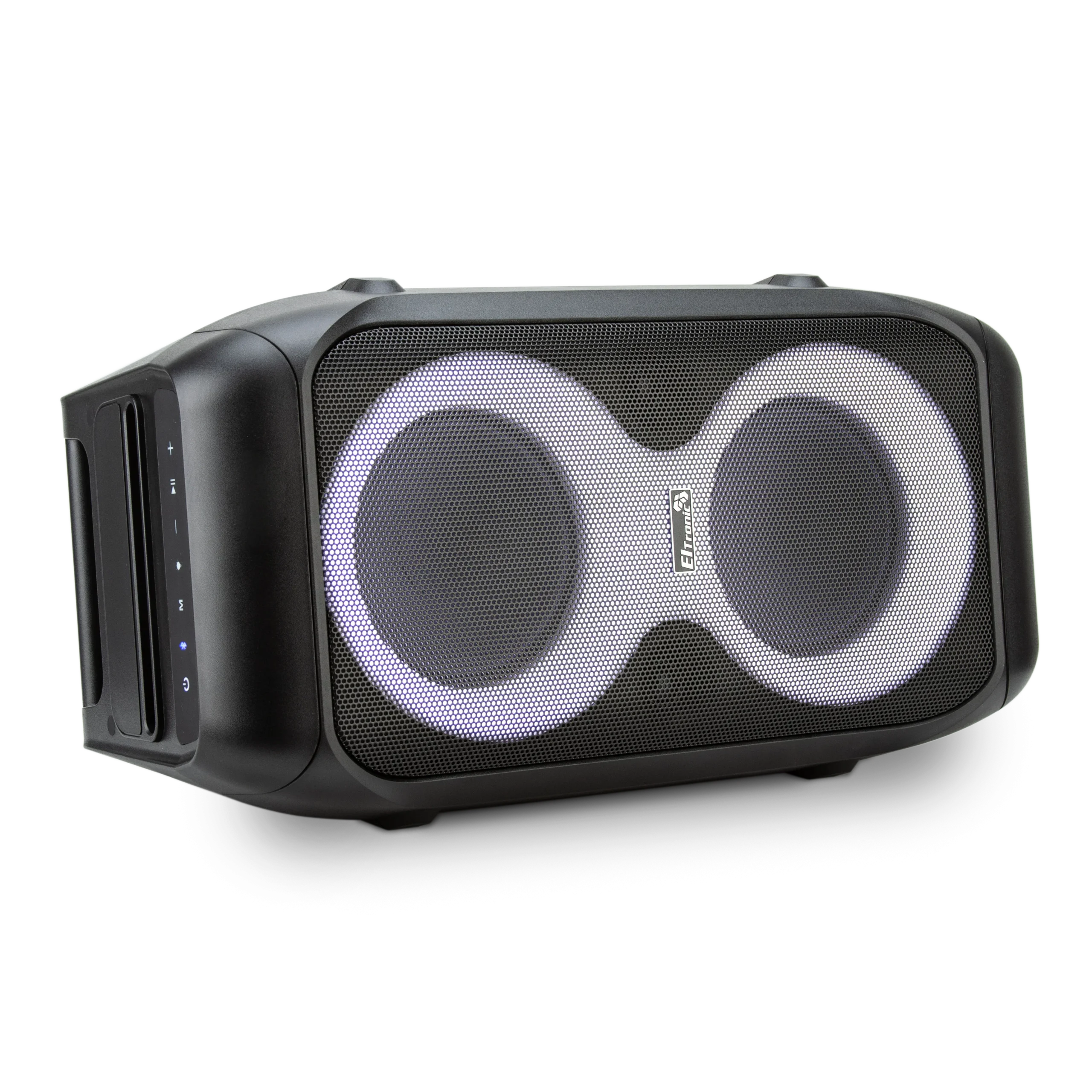 Портативная колонка ELTRONIC c TWS 20-98 CRAZY BOX 1200 динамик 2шт/6.5 12 Портативная колонка ELTRONIC c TWS 20-98 CRAZY BOX 1200 динамик 2шт/6.5 12