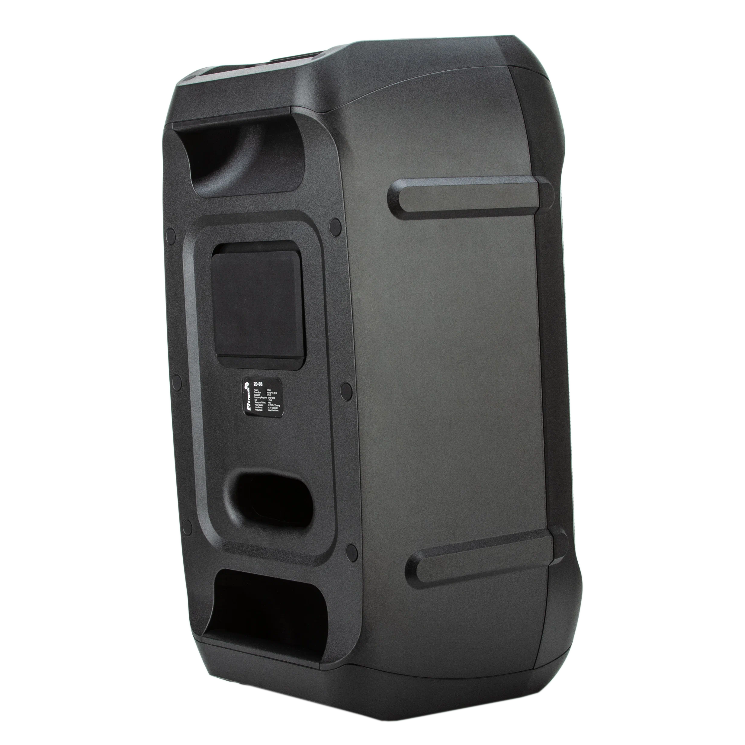 Портативная колонка ELTRONIC c TWS 20-98 CRAZY BOX 1200 динамик 2шт/6.5 9 Портативная колонка ELTRONIC c TWS 20-98 CRAZY BOX 1200 динамик 2шт/6.5 9