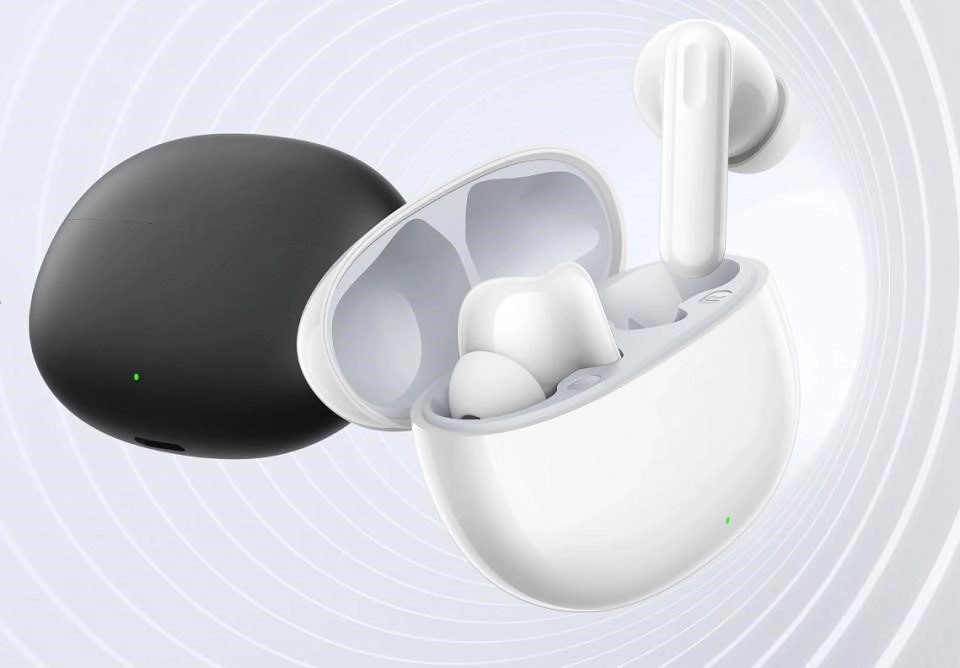 Беспроводные наушники Xiaomi RealMe Realme TechLife Buds White EU 1