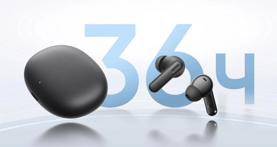 Беспроводные наушники Xiaomi RealMe Realme TechLife Buds White EU 2