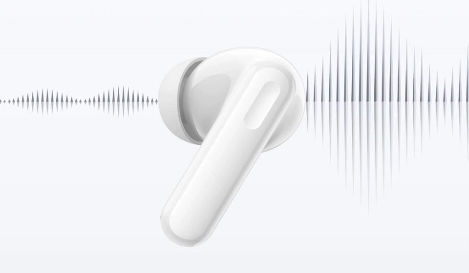 Беспроводные наушники Xiaomi RealMe Realme TechLife Buds White EU 4