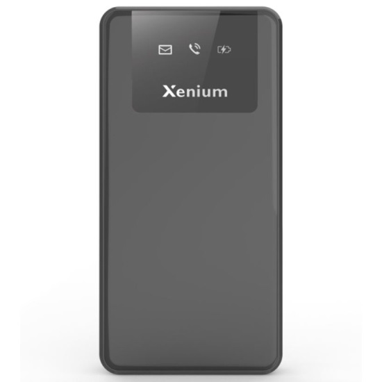 Мобильный телефон Xenium X600 Dark Grey, серый (CTX600DG/00) 5 Мобильный телефон Xenium X600 Dark Grey, серый (CTX600DG/00) 5
