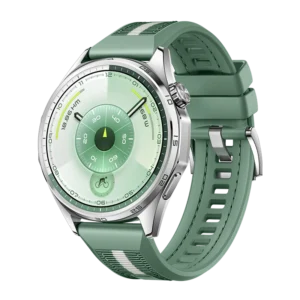 Смарт-часы Huawei Watch GT 6 46mm Green Woven(55020FWD) 1