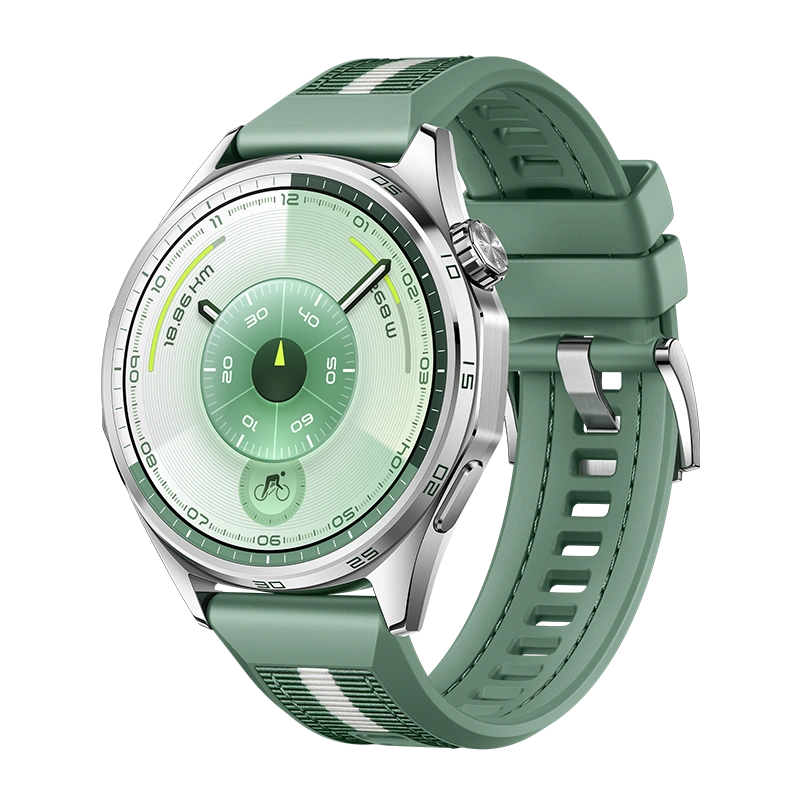 Смарт-часы Huawei Watch GT 6 46mm Green Woven(55020FWD) 1 Смарт-часы Huawei Watch GT 6 46mm Green Woven(55020FWD) 1