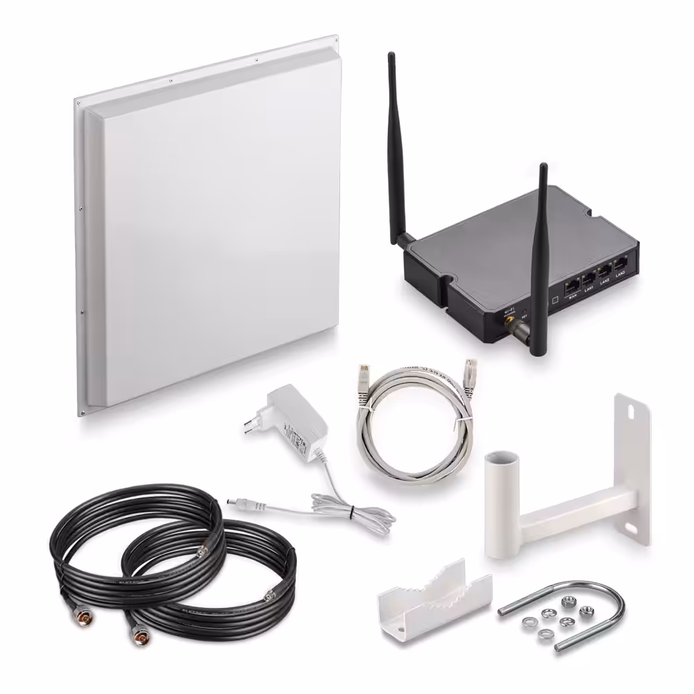 Комплект 3G/4G интернета Kroks KSS20-R4 2 Комплект 3G/4G интернета Kroks KSS20-R4 2