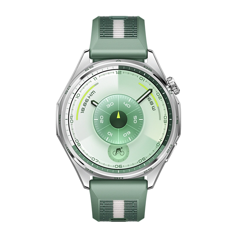 Смарт-часы Huawei Watch GT 6 46mm Green Woven(55020FWD) 5 Смарт-часы Huawei Watch GT 6 46mm Green Woven(55020FWD) 5