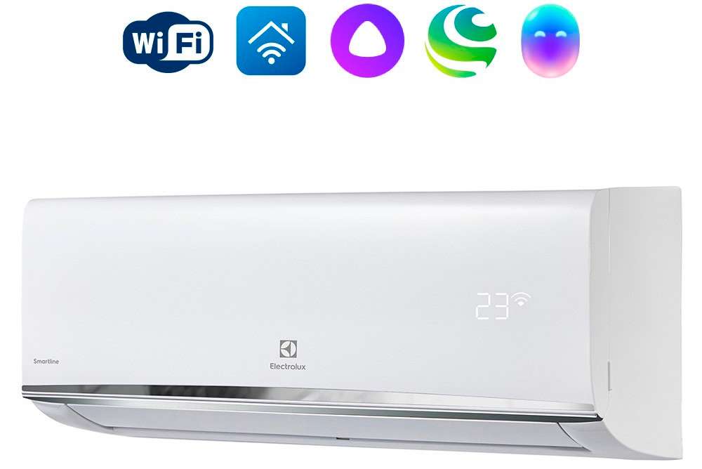 Сплит-система Electrolux EACS/I-12HSM/N8_V3 серии Smartline DC Инвертор (завод Midea) 2 Сплит-система Electrolux EACS/I-12HSM/N8_V3 серии Smartline DC Инвертор (завод Midea) 2