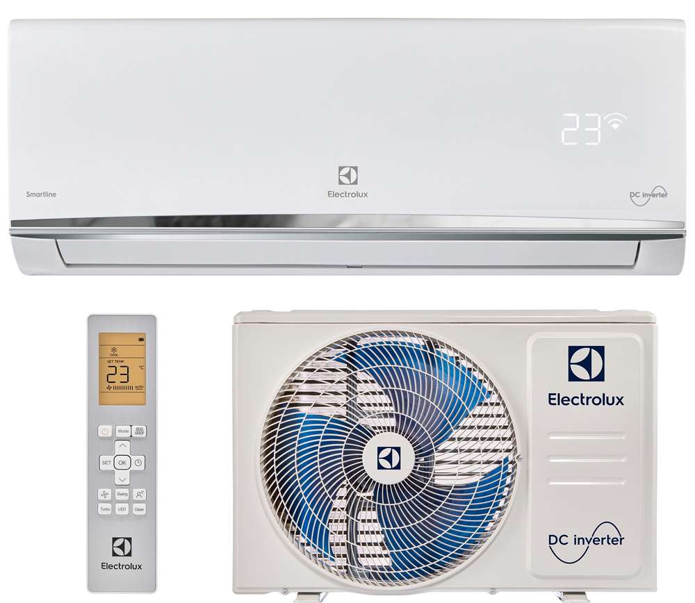 Сплит-система Electrolux EACS/I-12HSM/N8_V3 серии Smartline DC Инвертор (завод Midea) 1 Сплит-система Electrolux EACS/I-12HSM/N8_V3 серии Smartline DC Инвертор (завод Midea) 1