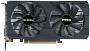 Видеокарта CBR RTX2060 6G (VGA-STX2060-6G-RTL), 192BIT, GDDR6, 1365-1680Mhz, 160W (DVI/HDMI/DP) 1