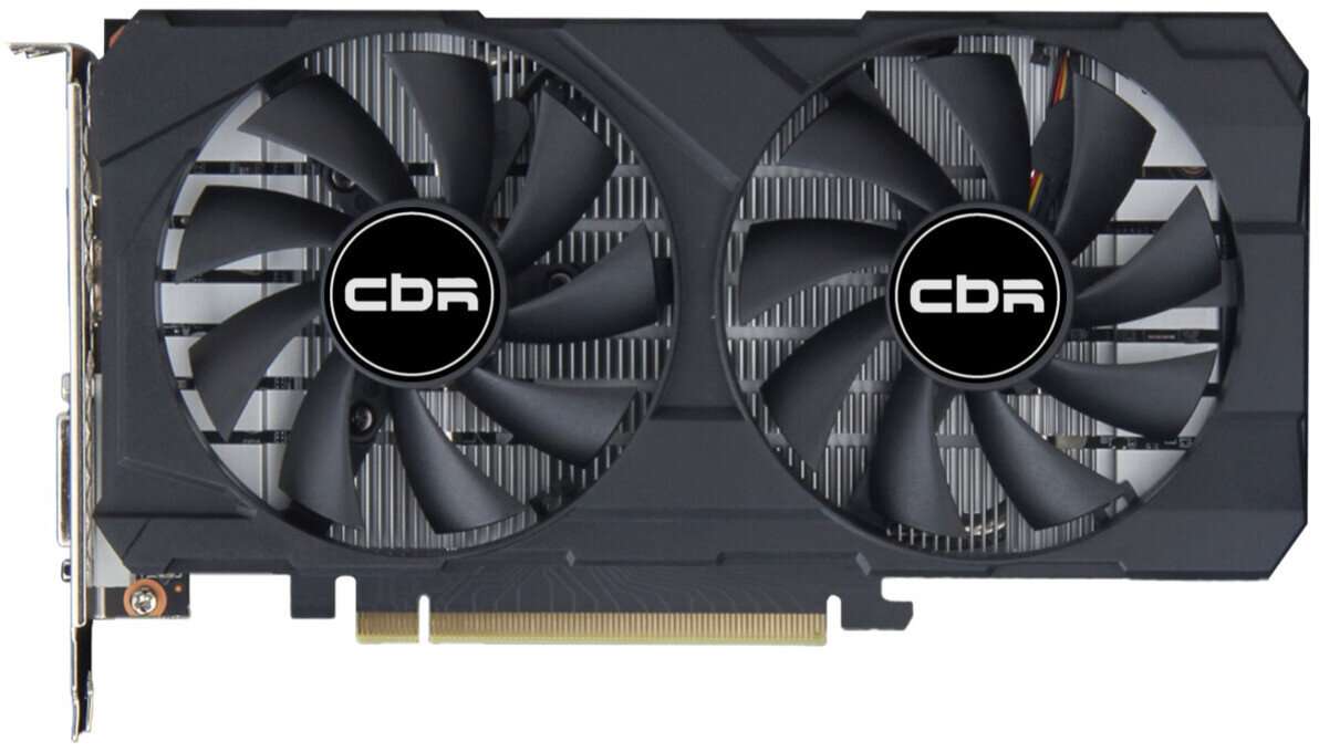 Видеокарта CBR RTX2060 6G (VGA-STX2060-6G-RTL), 192BIT, GDDR6, 1365-1680Mhz, 160W (DVI/HDMI/DP) 1 Видеокарта CBR RTX2060 6G (VGA-STX2060-6G-RTL), 192BIT, GDDR6, 1365-1680Mhz, 160W (DVI/HDMI/DP) 1