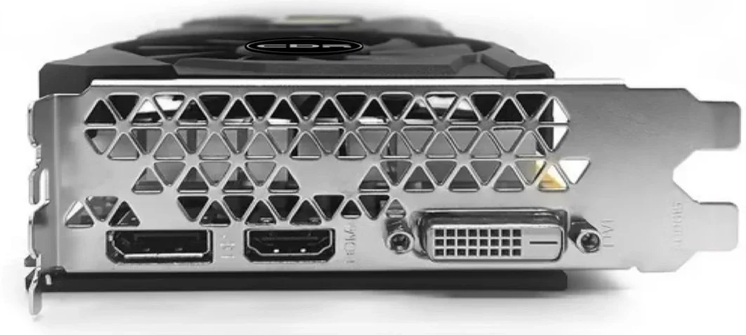 Видеокарта CBR RTX2060 6G (VGA-STX2060-6G-RTL), 192BIT, GDDR6, 1365-1680Mhz, 160W (DVI/HDMI/DP) 2 Видеокарта CBR RTX2060 6G (VGA-STX2060-6G-RTL), 192BIT, GDDR6, 1365-1680Mhz, 160W (DVI/HDMI/DP) 2