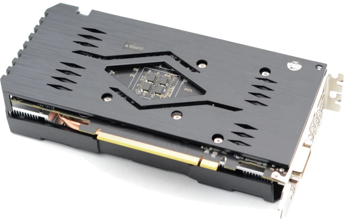 Видеокарта CBR RTX2060 6G (VGA-STX2060-6G-RTL), 192BIT, GDDR6, 1365-1680Mhz, 160W (DVI/HDMI/DP) 3 Видеокарта CBR RTX2060 6G (VGA-STX2060-6G-RTL), 192BIT, GDDR6, 1365-1680Mhz, 160W (DVI/HDMI/DP) 3