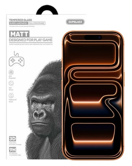 Стекло SUPGLASS 3D SG-13 Matte Gaming for iPhone 17ProMax (6.9) 1 Стекло SUPGLASS 3D SG-13 Matte Gaming for iPhone 17ProMax (6.9) 1