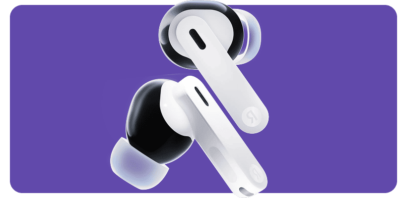Bluetooth Гарнитура Яндекс Дропс с Алисой AI, TWS, белый 2 yandex-drops-ai-02