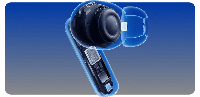 Bluetooth Гарнитура Яндекс Дропс с Алисой AI, TWS, белый 5 yandex-drops-ai-07