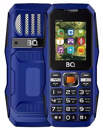 Мобильный телефон BQ-1842 Tank mini Blue Dual SIM 1 Мобильный телефон BQ-1842 Tank mini Blue Dual SIM 1