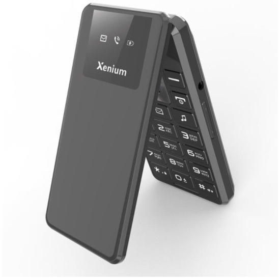 Мобильный телефон Xenium X600 Dark Grey, серый (CTX600DG/00) 1 Мобильный телефон Xenium X600 Dark Grey, серый (CTX600DG/00) 1
