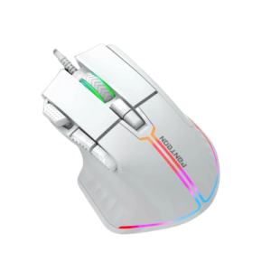 Мышь игровая PANTEON MS89, белая USB 1
