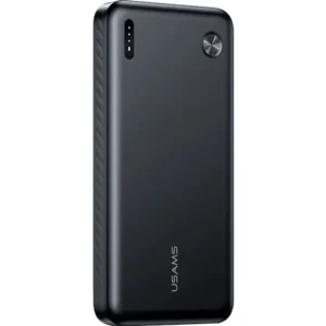 Внешний аккумулятор USAMS US-CD253 PB83 3Ports 10000mAh black 1 Внешний аккумулятор USAMS US-CD253 PB83 3Ports 10000mAh black 1