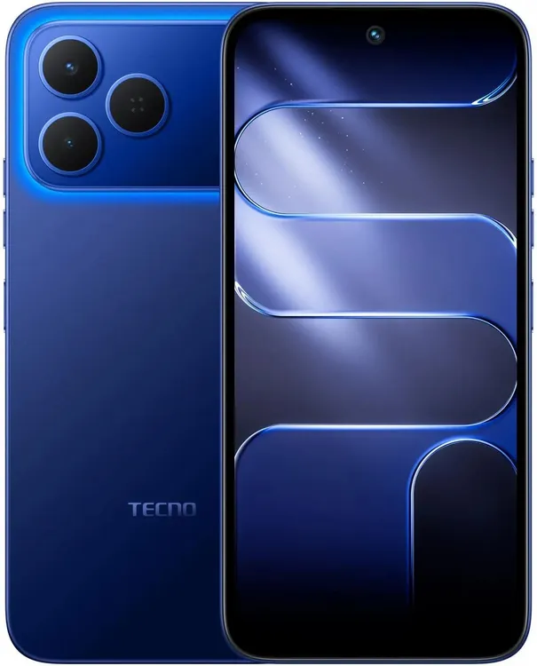 Смартфон TECNO Spark 50 4/128 Halo Blue 1 Смартфон TECNO Spark 50 4/128 Halo Blue 1