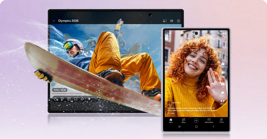 Смартфон Samsung Galaxy Z Fold 8 (F971B) 12/512 Cream 2