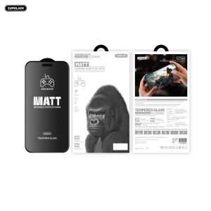 Стекло SUPGLASS 3D SG-13 Matte Gaming for iPhone 17Pro (6.3) 1