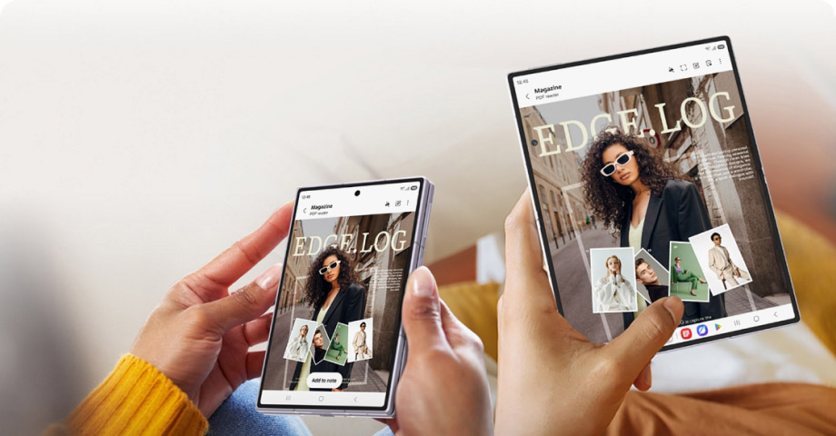 Смартфон Samsung Galaxy Z Fold 8 (F971B) 12/512 Cream 5