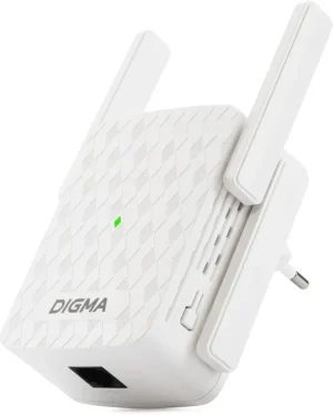 Усилитель беспроводного сигнала Digma D-WR310 1