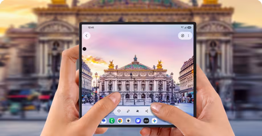 Смартфон Samsung Galaxy Z Fold 8 12/256GB Cream (SM-F971B) 8 Смартфон Samsung Galaxy Z Fold 8 12/256GB Cream (SM-F971B) 8