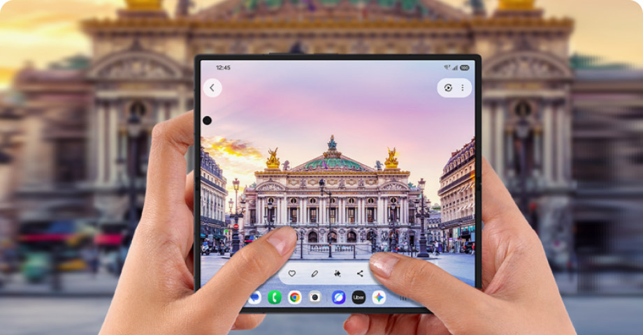 Смартфон Samsung Galaxy Z Fold 8 (F971B) 12/512 Cream 8