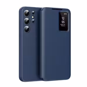Чехол-книжка Smart View Wallet Case S25 Ultra Blue 1