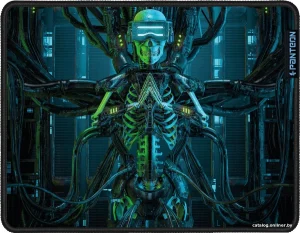 Коврик JETACCESS PANTEON GP-65SS CYBERNETIC MIND (360x280x3мм) 1