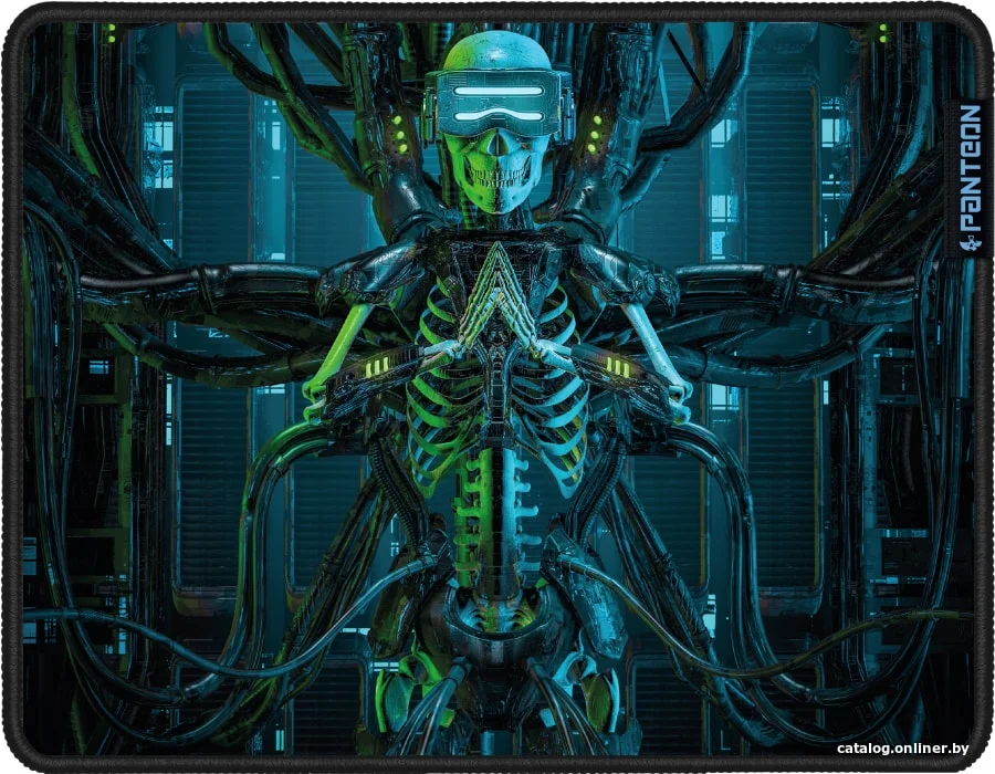 Коврик JETACCESS PANTEON GP-65SS CYBERNETIC MIND (360x280x3мм) 1 Коврик JETACCESS PANTEON GP-65SS CYBERNETIC MIND (360x280x3мм) 1
