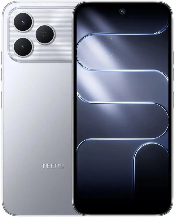 Смартфон TECNO Spark 50 8/128 Titanium Gray 1 Смартфон TECNO Spark 50 8/128 Titanium Gray 1
