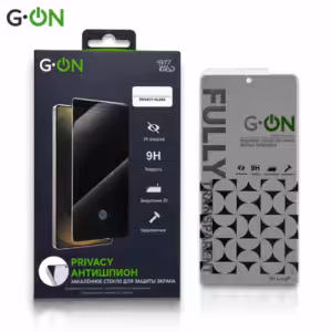 Защитное стекло G-ON Privacy Без рамок Samsung S26 1