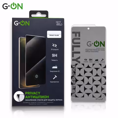 Защитное стекло G-ON Privacy Без рамок Samsung S25 Ultra 1 Защитное стекло G-ON Privacy Без рамок Samsung S25 Ultra 1