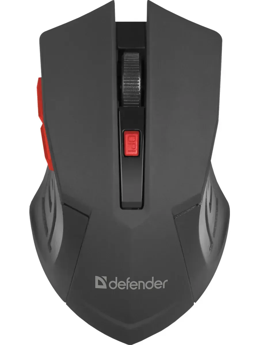 Мышь беспроводная Defender Accura MM-275, красный 1 Мышь беспроводная Defender Accura MM-275, красный 1