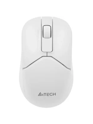 Мышь беспроводная A4Tech Fstyler FG12S белый USB 1