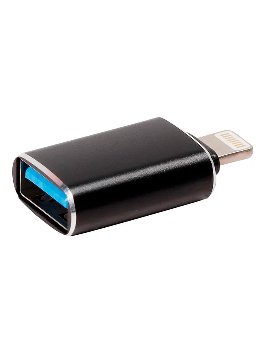 Переходник OTG Lightning - USB 2.0 (F), Smartbuy (A253)/50 1 Переходник OTG Lightning - USB 2.0 (F), Smartbuy (A253)/50 1
