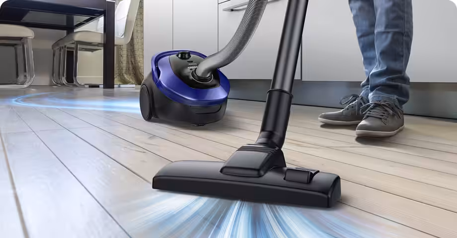 Пылесос Samsung VC20M257AWR красный 1