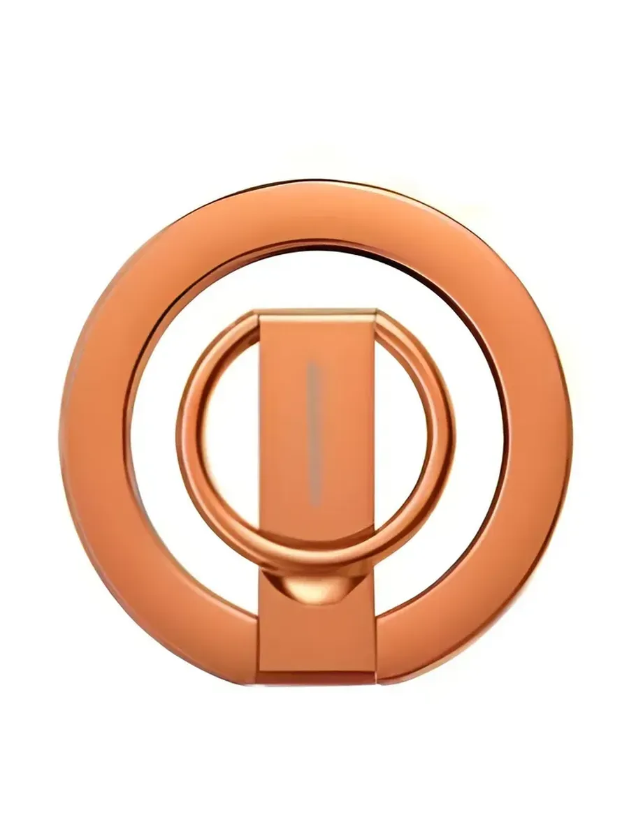 Магнитное кольцо-подставка Keephone Magclasp AC-09 orange 1 Магнитное кольцо-подставка Keephone Magclasp AC-09 orange 1