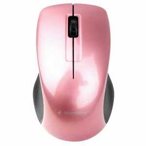 Мышь беспроводная Gembird MUSW-370, розовый, USB 1