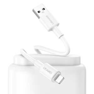 Кабель USB/Lightning USAMS US-SJ762 U90 2.4A white 1
